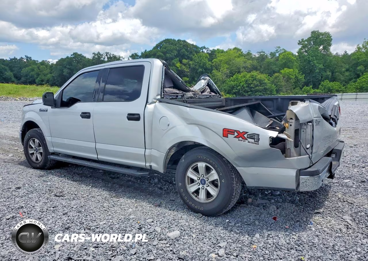 2018 Ford F150 Supercrew VIN:1FTEW1EGXJKC43031 - 2