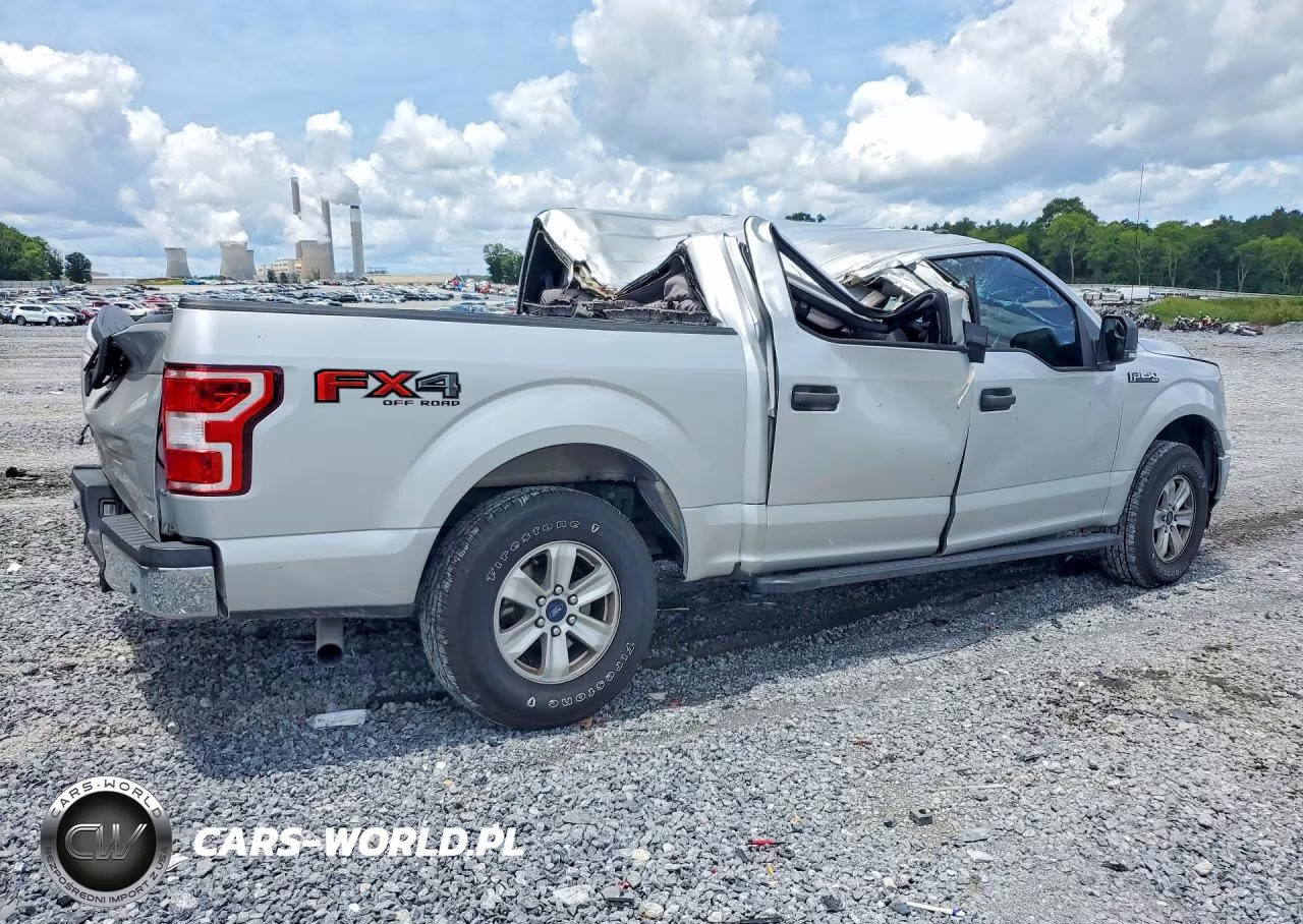 2018 Ford F150 Supercrew VIN:1FTEW1EGXJKC43031 - 3