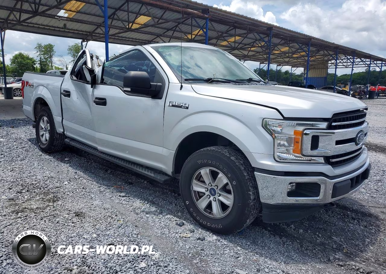 2018 Ford F150 Supercrew VIN:1FTEW1EGXJKC43031 - 4