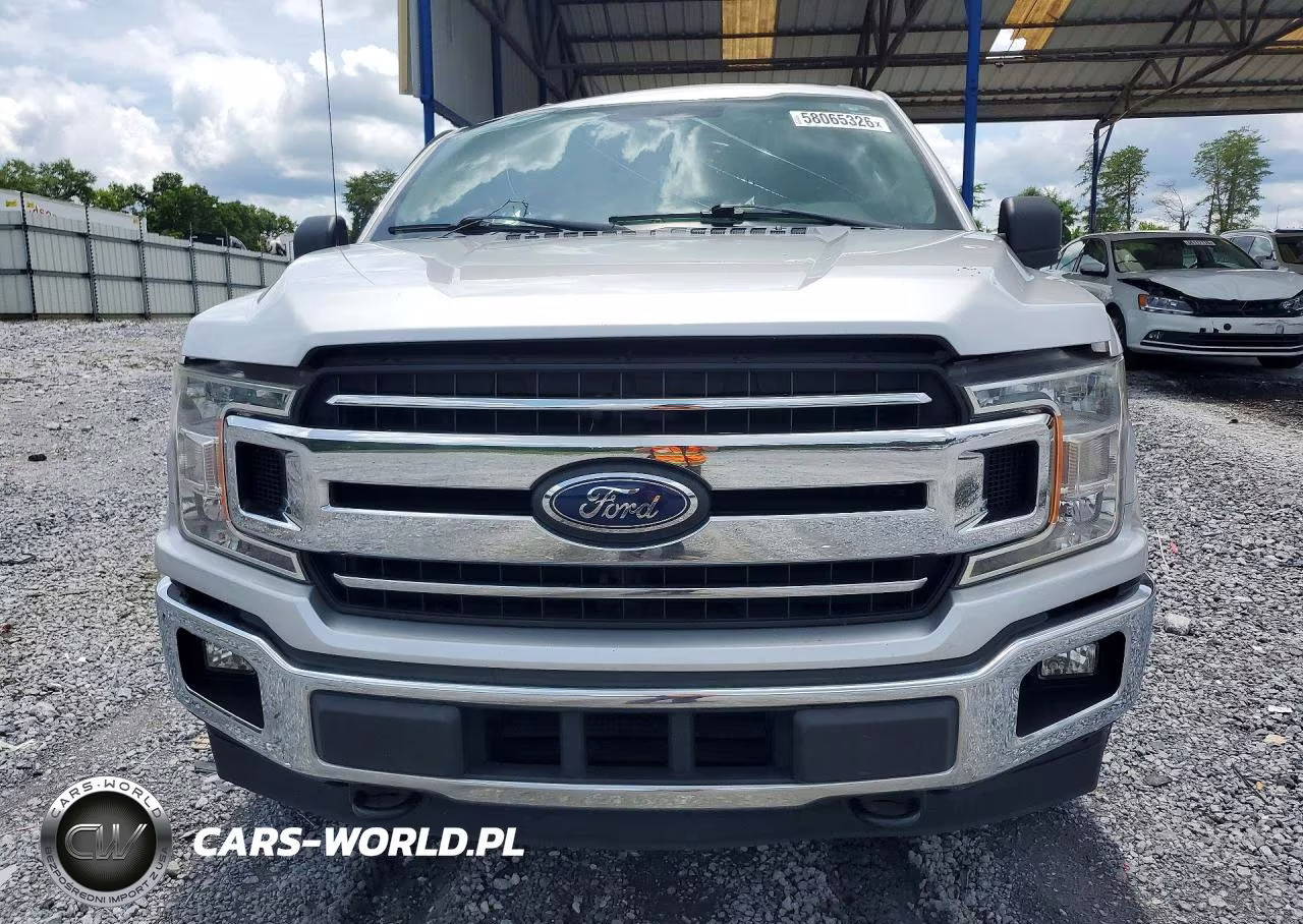2018 Ford F150 Supercrew VIN:1FTEW1EGXJKC43031 - 5