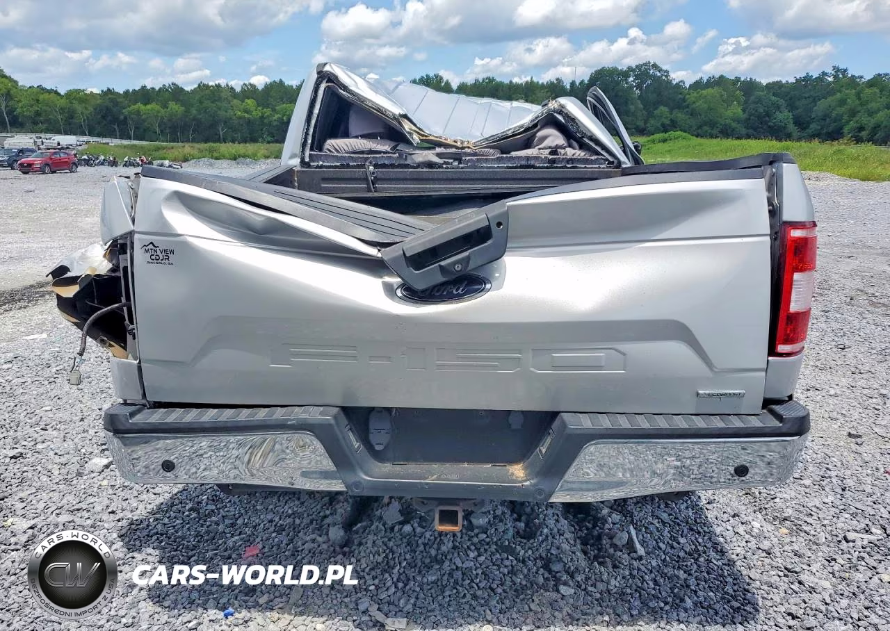 2018 Ford F150 Supercrew VIN:1FTEW1EGXJKC43031 - 6