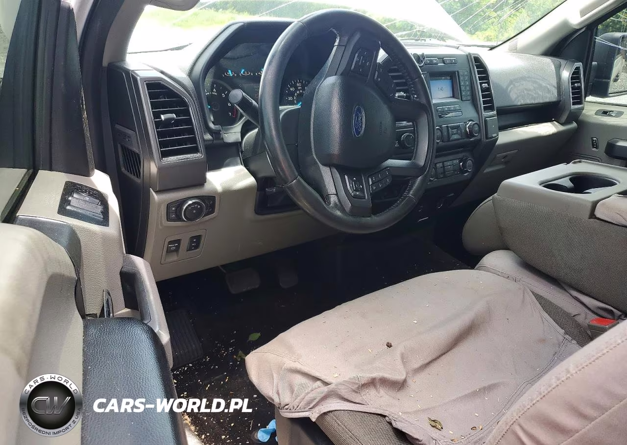 2018 Ford F150 Supercrew VIN:1FTEW1EGXJKC43031 - 8