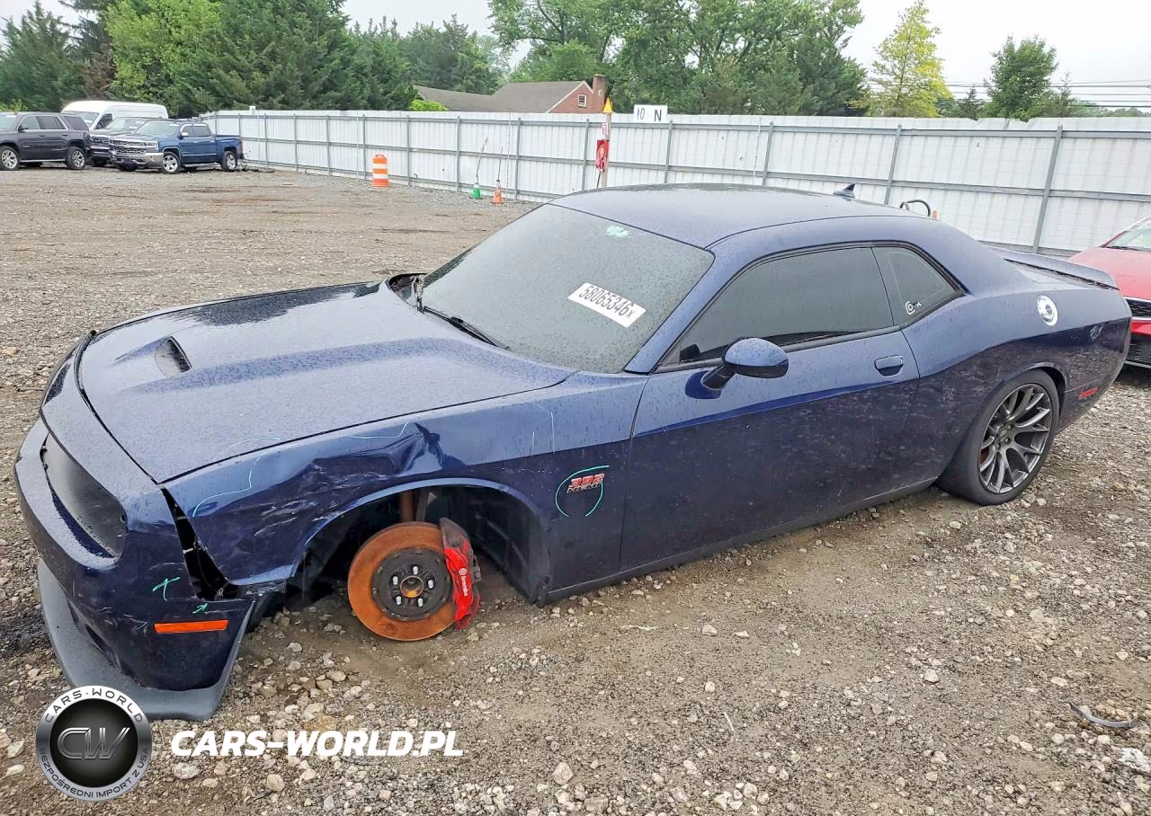 2015 Dodge Challenger Srt 392 – zdjęcie 1 z 12