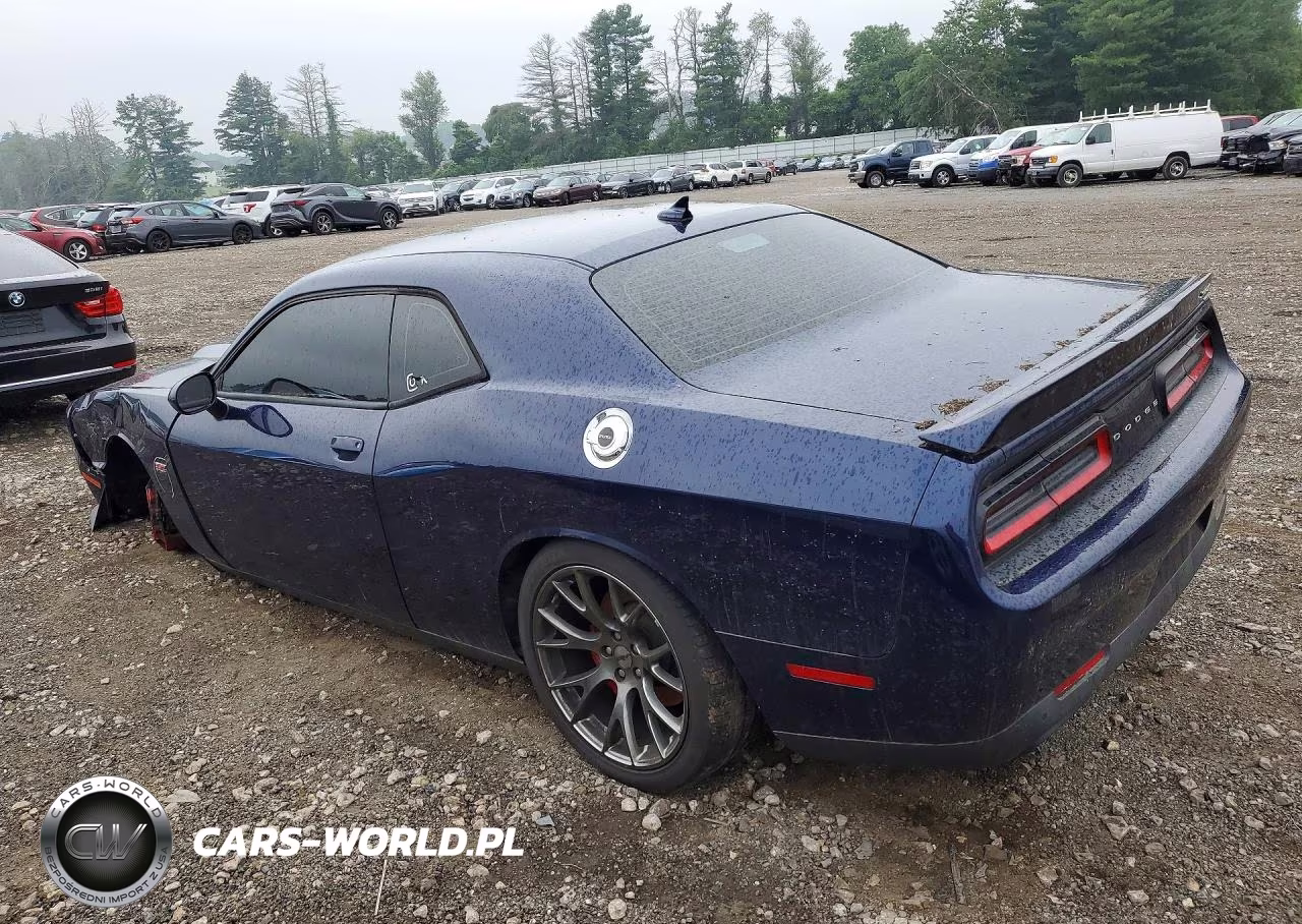 2015 Dodge Challenger Srt 392 VIN:2C3CDZDJ4FH797712 - 2