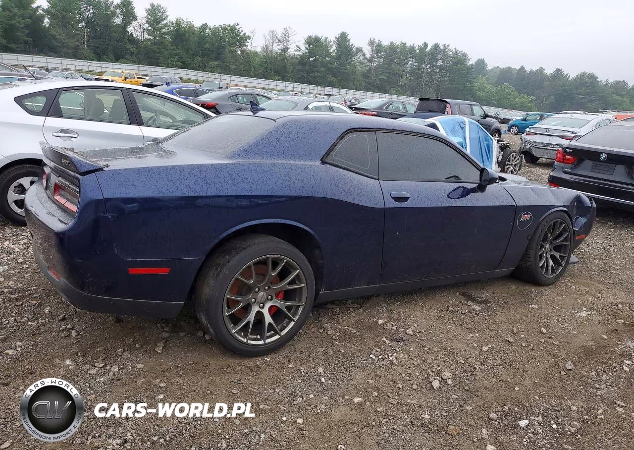 2015 Dodge Challenger Srt 392 VIN:2C3CDZDJ4FH797712 - 3