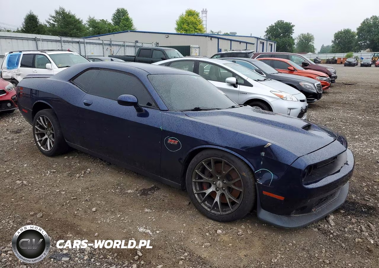 2015 Dodge Challenger Srt 392 VIN:2C3CDZDJ4FH797712 - 4
