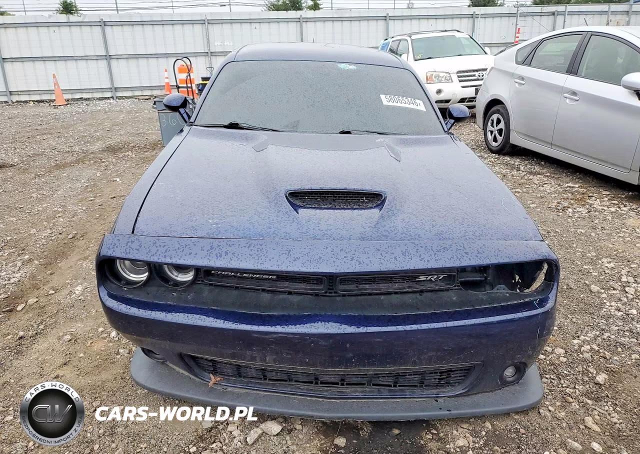 2015 Dodge Challenger Srt 392 VIN:2C3CDZDJ4FH797712 - 5