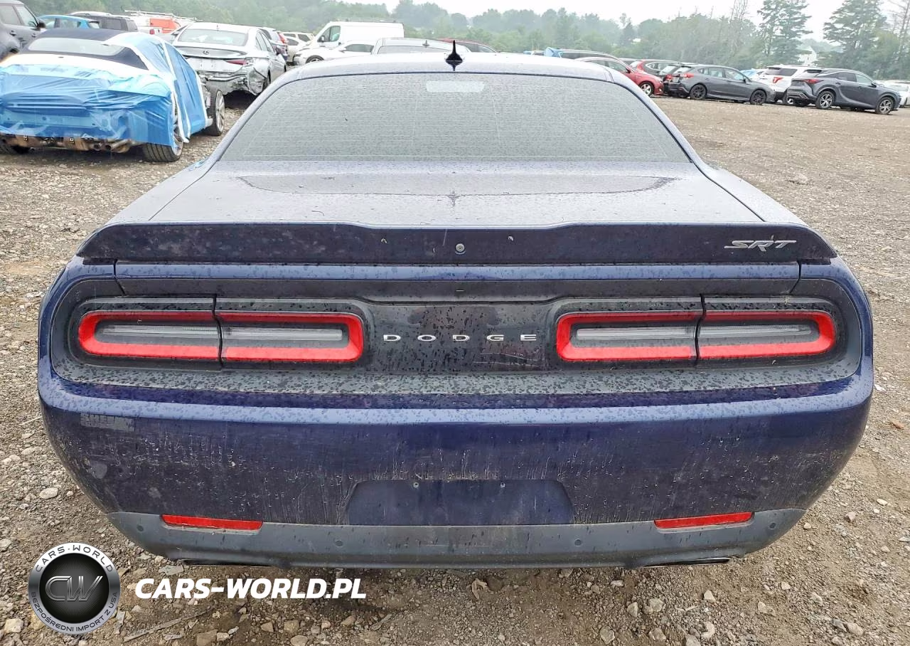 2015 Dodge Challenger Srt 392 VIN:2C3CDZDJ4FH797712 - 6