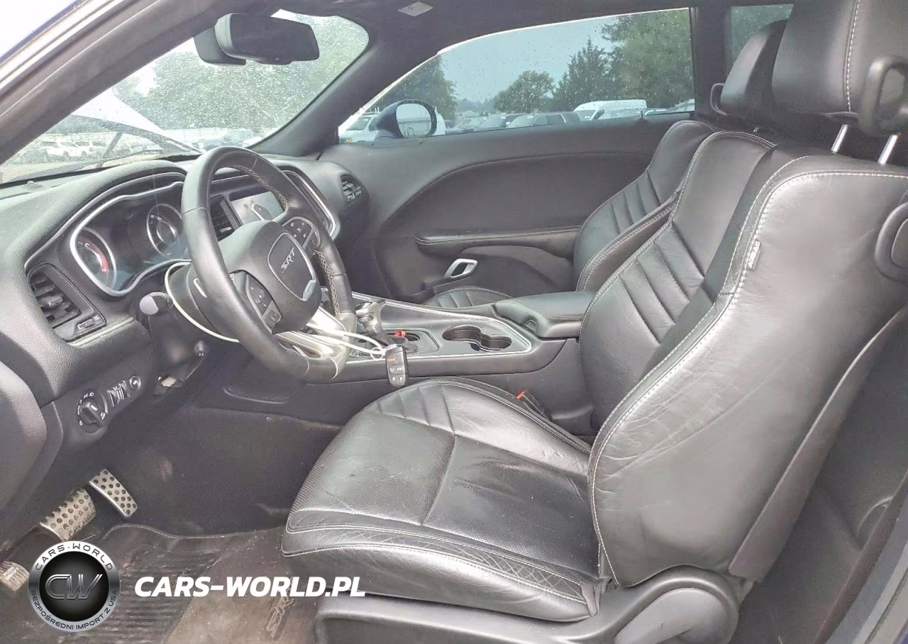 2015 Dodge Challenger Srt 392 VIN:2C3CDZDJ4FH797712 - 7