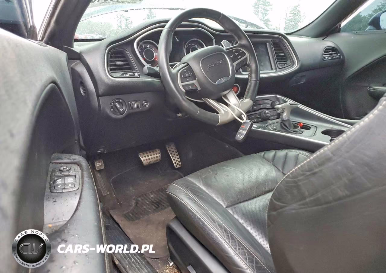 2015 Dodge Challenger Srt 392 VIN:2C3CDZDJ4FH797712 - 8