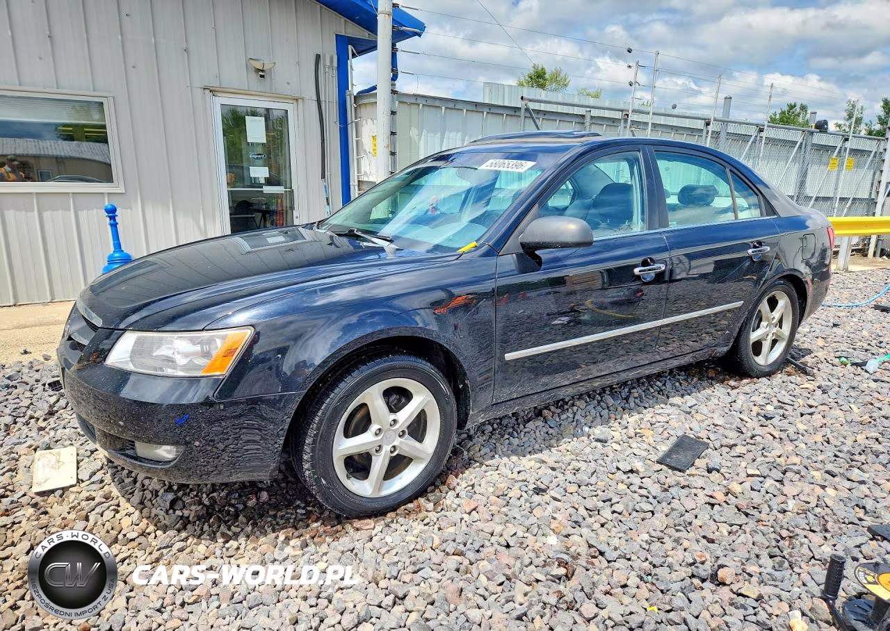 2008 Hyundai Sonata Se