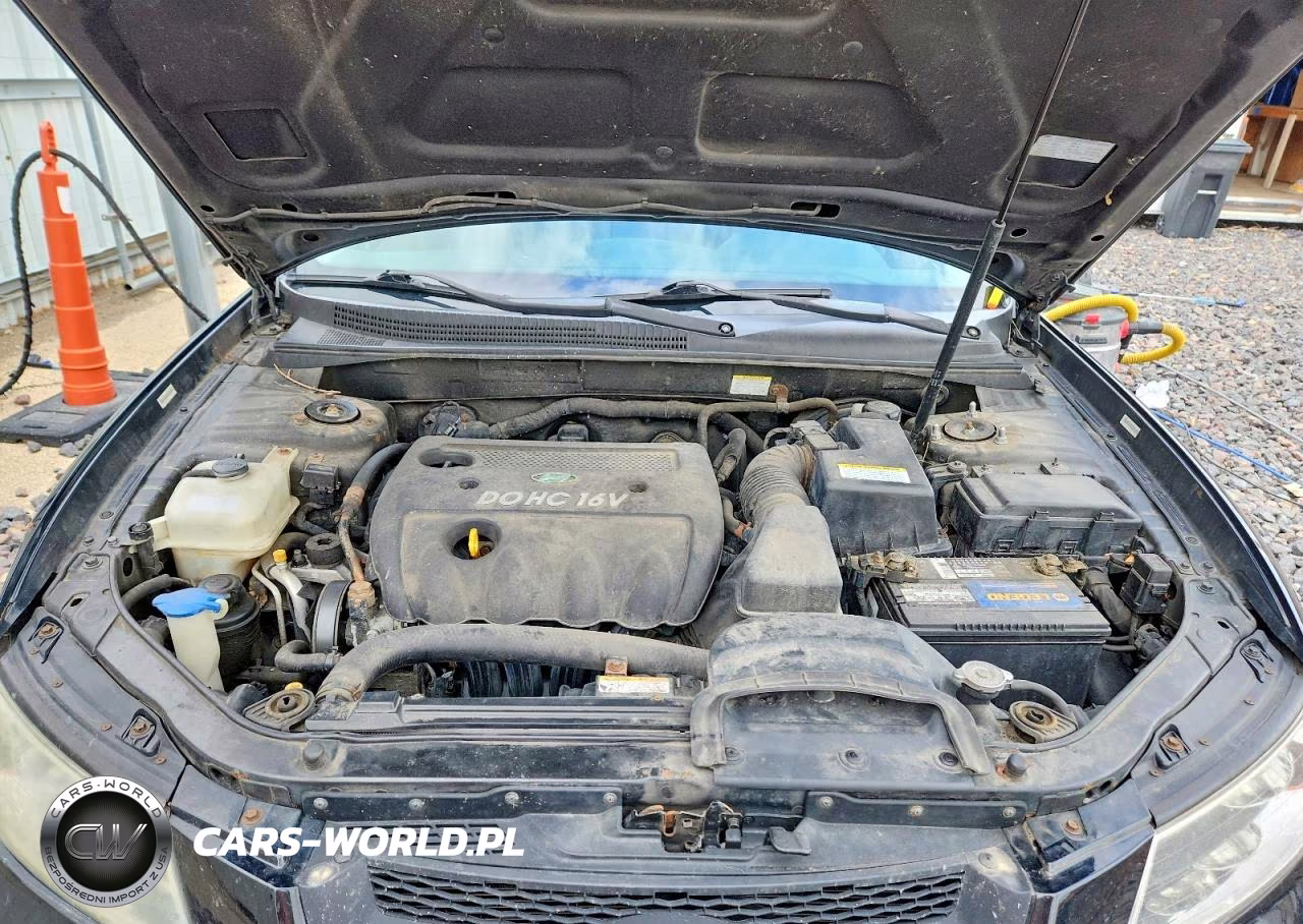 2008 Hyundai Sonata Se VIN:5NPEU46C78H360772 - 11
