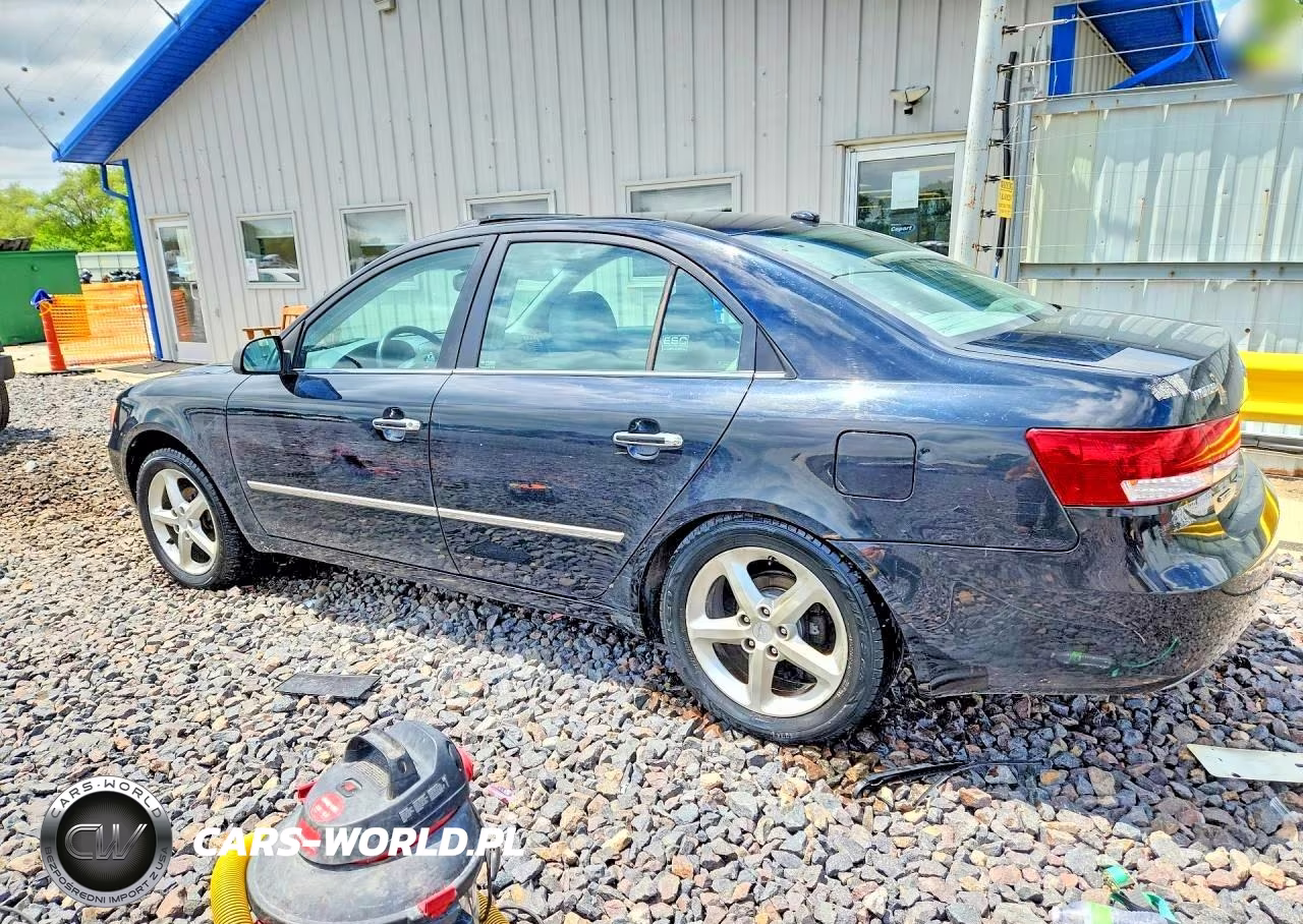 2008 Hyundai Sonata Se VIN:5NPEU46C78H360772 - 2