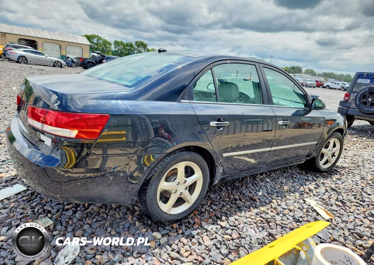 2008 Hyundai Sonata Se VIN:5NPEU46C78H360772 - 3