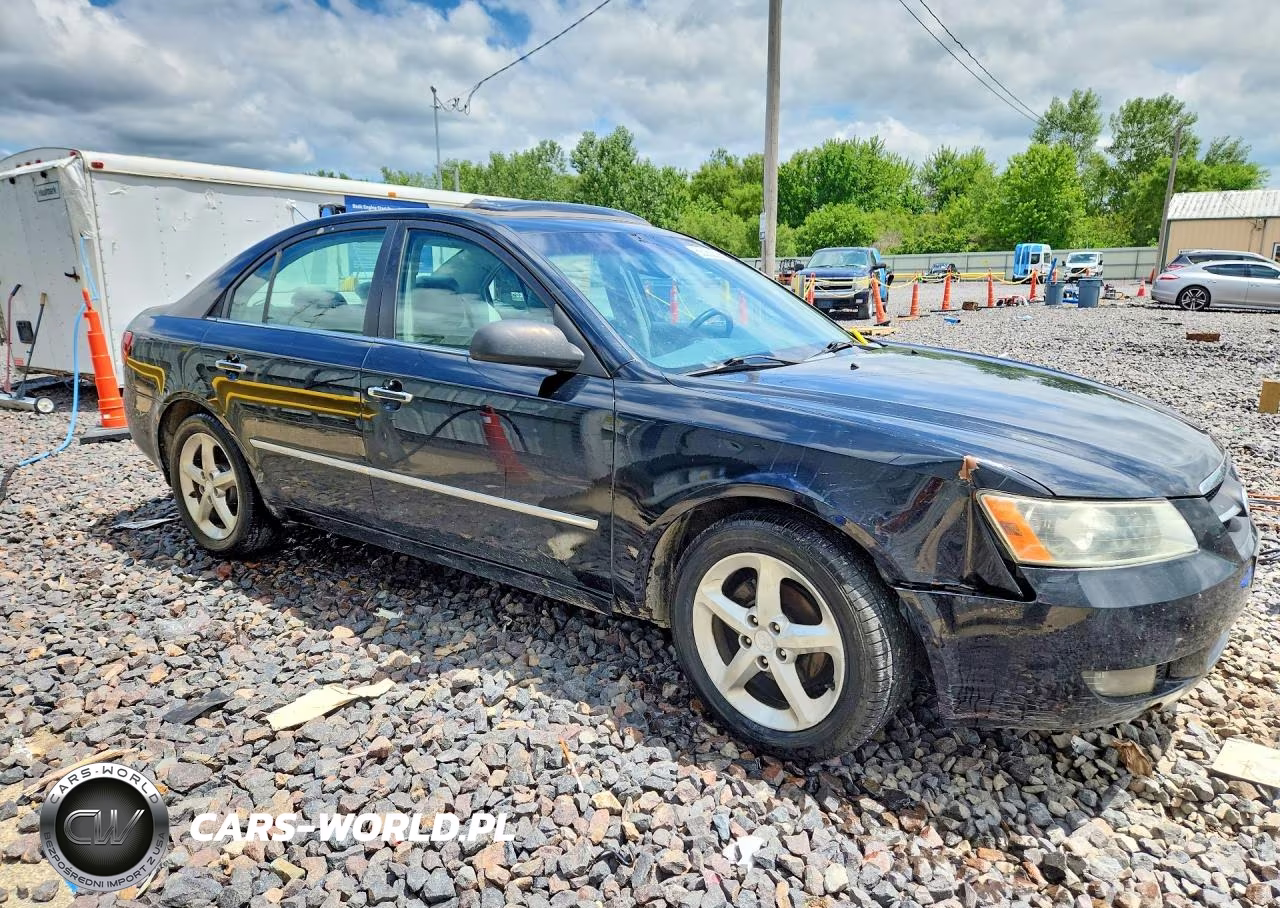 2008 Hyundai Sonata Se VIN:5NPEU46C78H360772 - 4