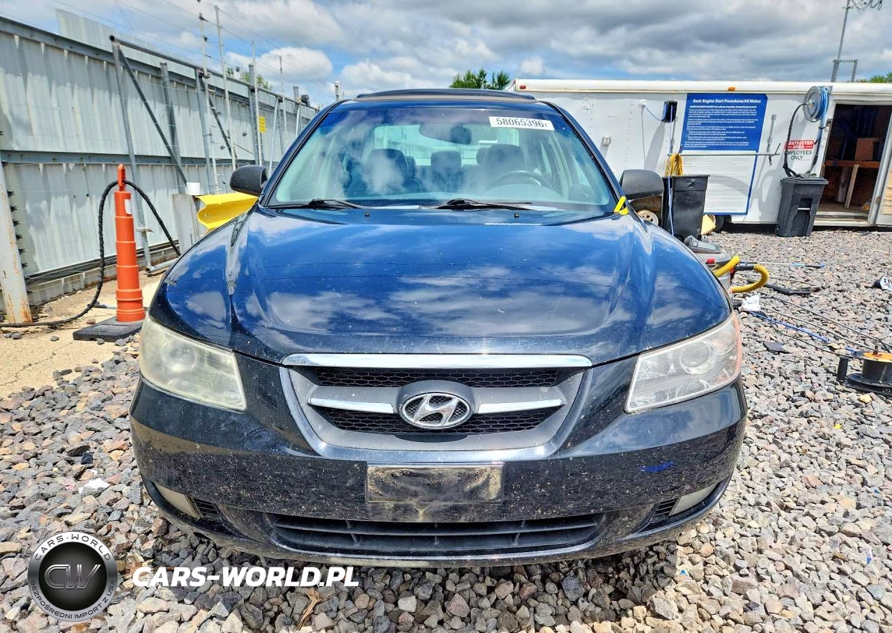 2008 Hyundai Sonata Se VIN:5NPEU46C78H360772 - 5