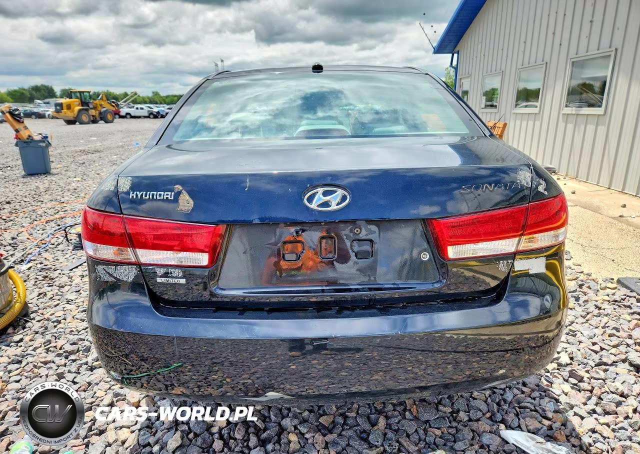 2008 Hyundai Sonata Se VIN:5NPEU46C78H360772 - 6