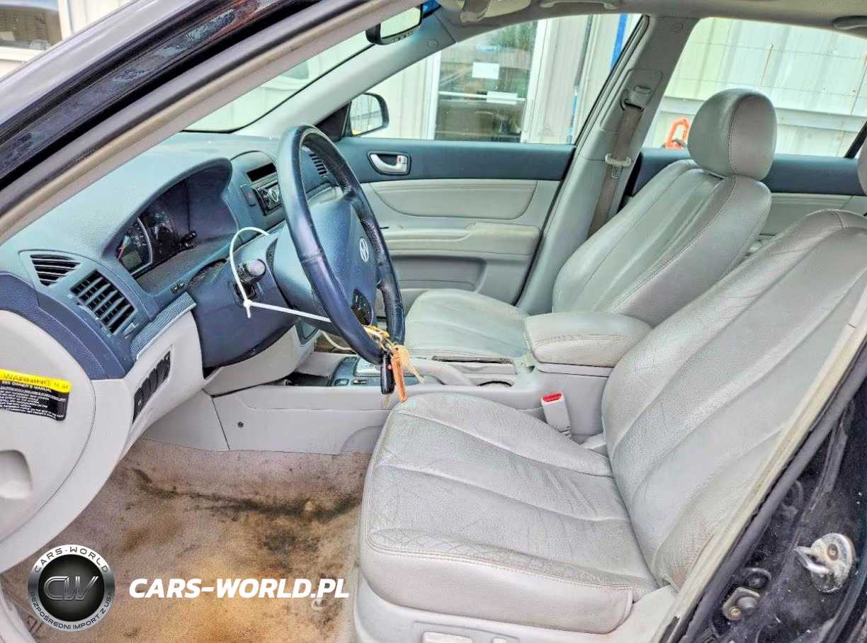 2008 Hyundai Sonata Se VIN:5NPEU46C78H360772 - 7