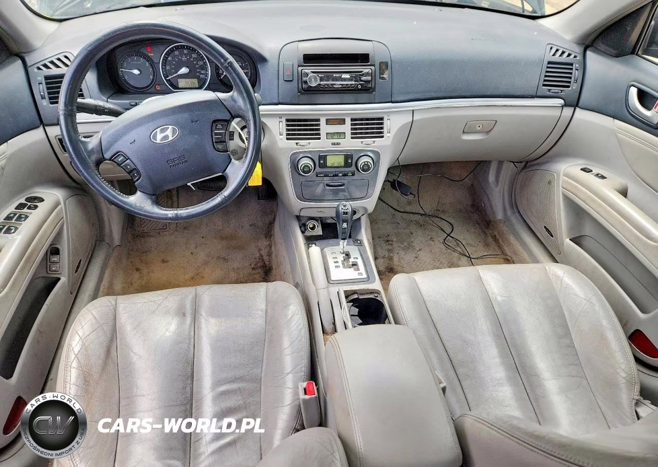 2008 Hyundai Sonata Se VIN:5NPEU46C78H360772 - 8