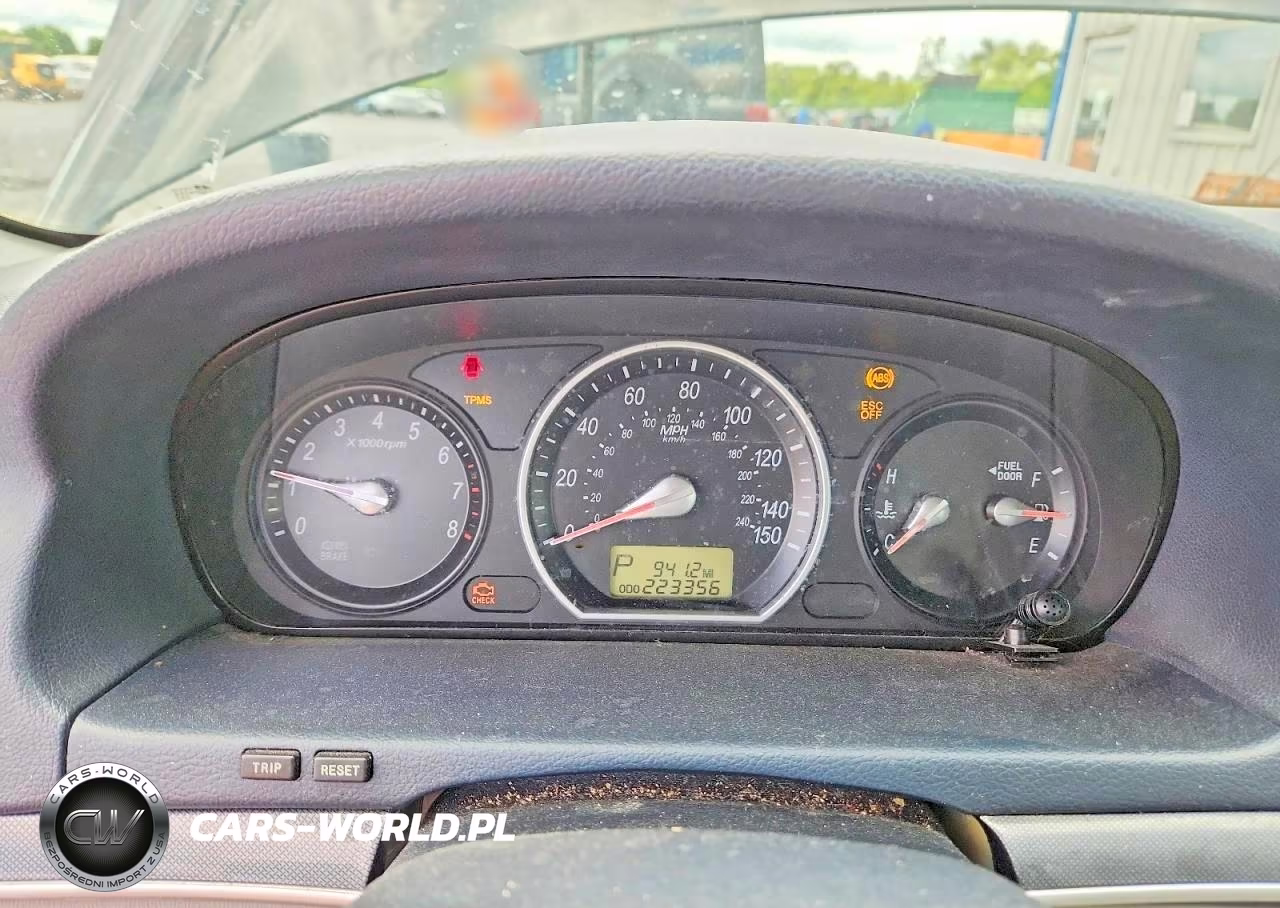 2008 Hyundai Sonata Se VIN:5NPEU46C78H360772 - 9