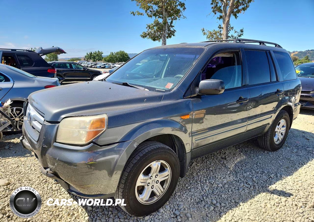 2007 Honda Pilot Lx – zdjęcie 1 z 13