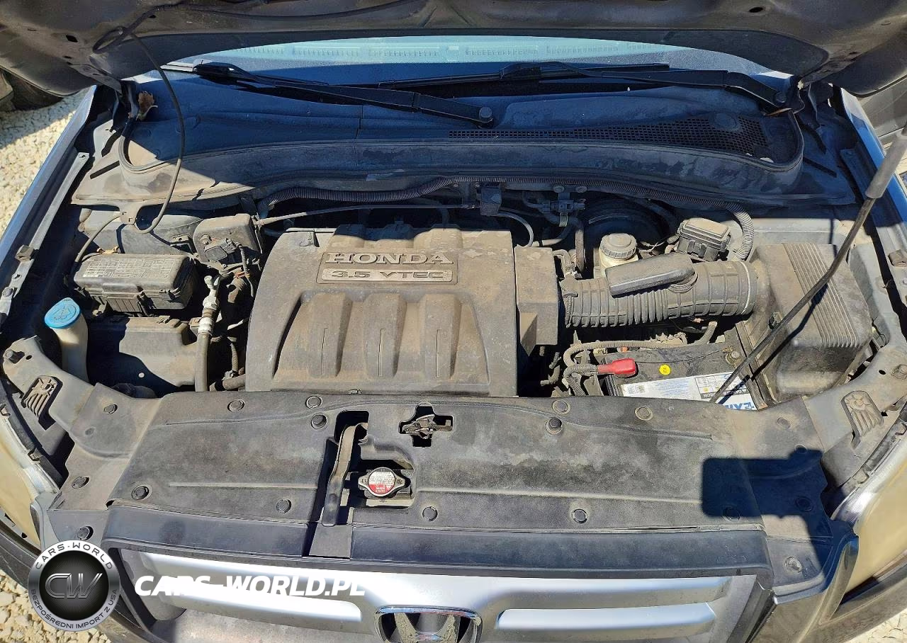 2007 Honda Pilot Lx VIN:2HKYF181X7H521860 - 12