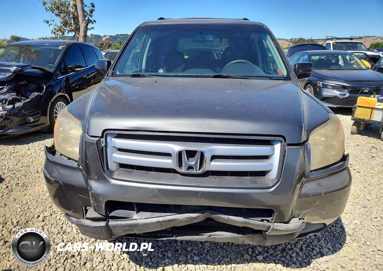 2007 Honda Pilot Lx VIN:2HKYF181X7H521860 - 5
