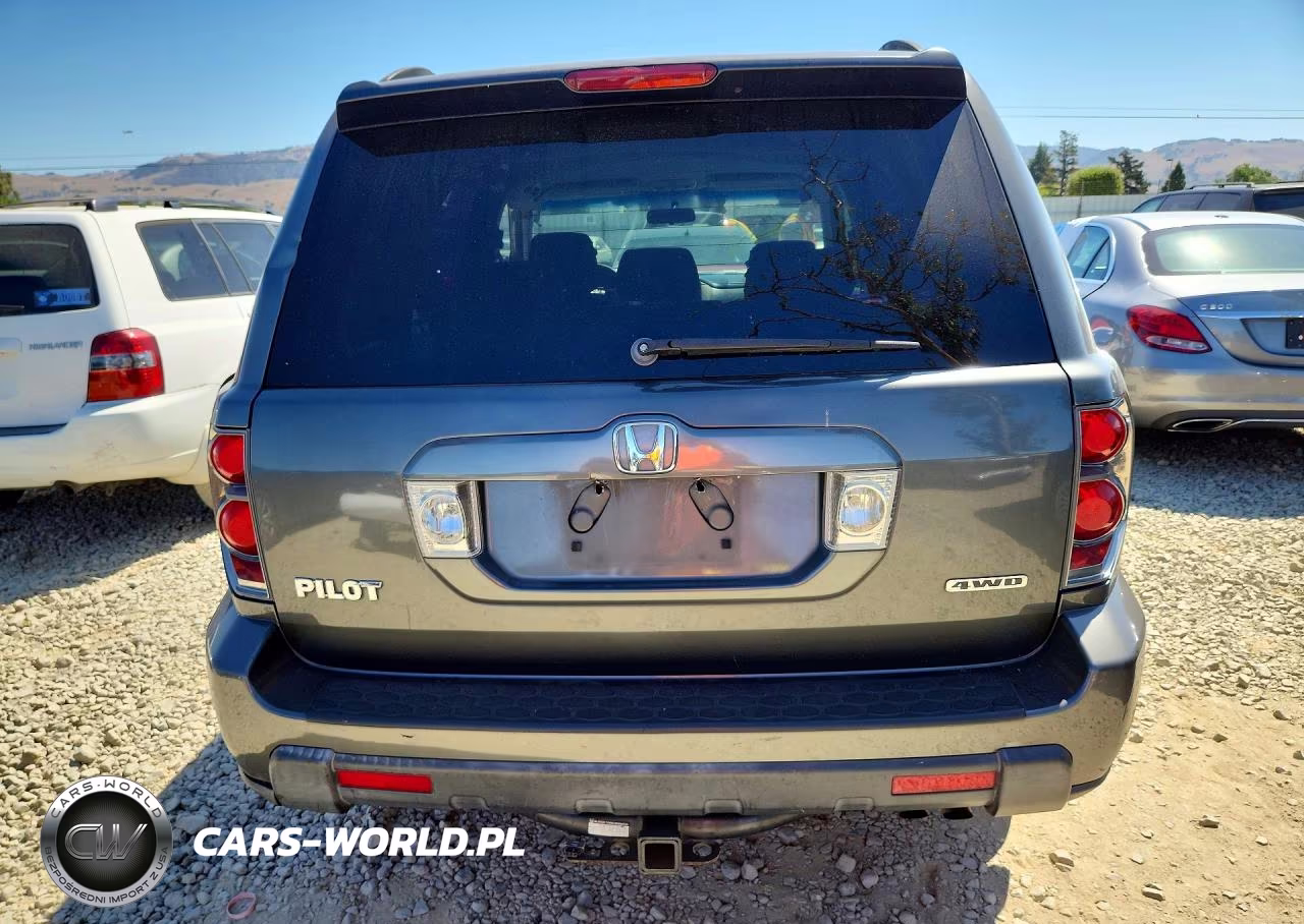 2007 Honda Pilot Lx VIN:2HKYF181X7H521860 - 6