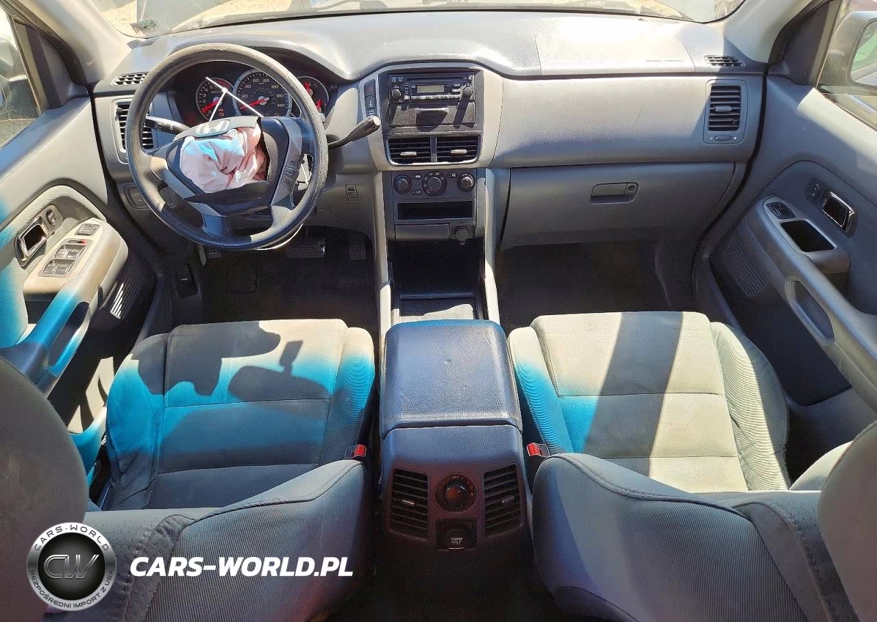 2007 Honda Pilot Lx VIN:2HKYF181X7H521860 - 8
