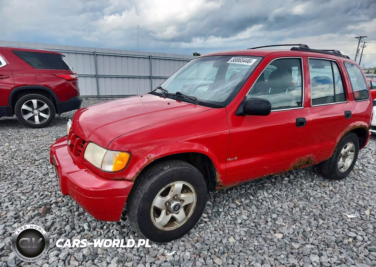 2001 Kia Sportage Base