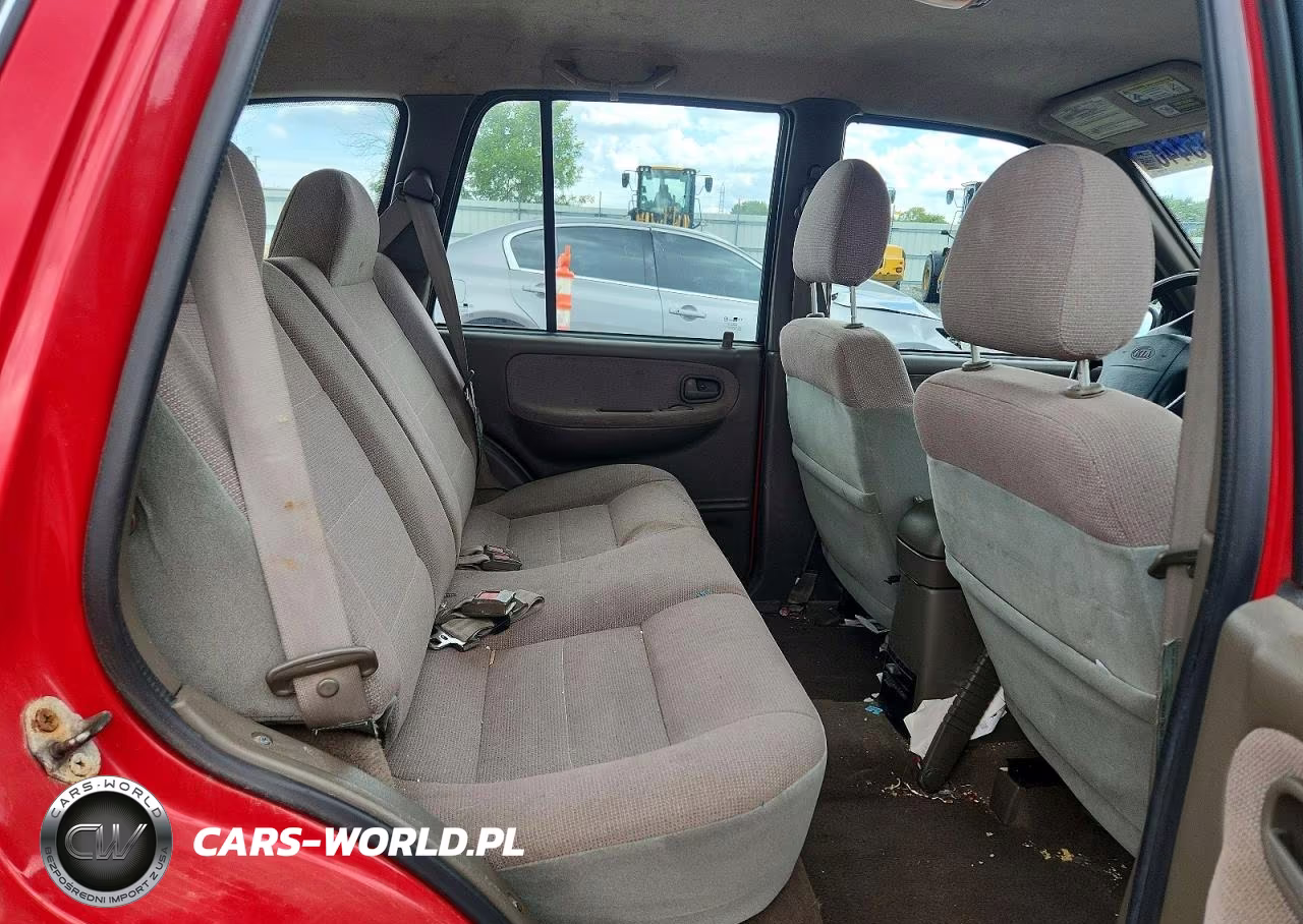 2001 Kia Sportage Base VIN:KNDJA723415061180 - 10