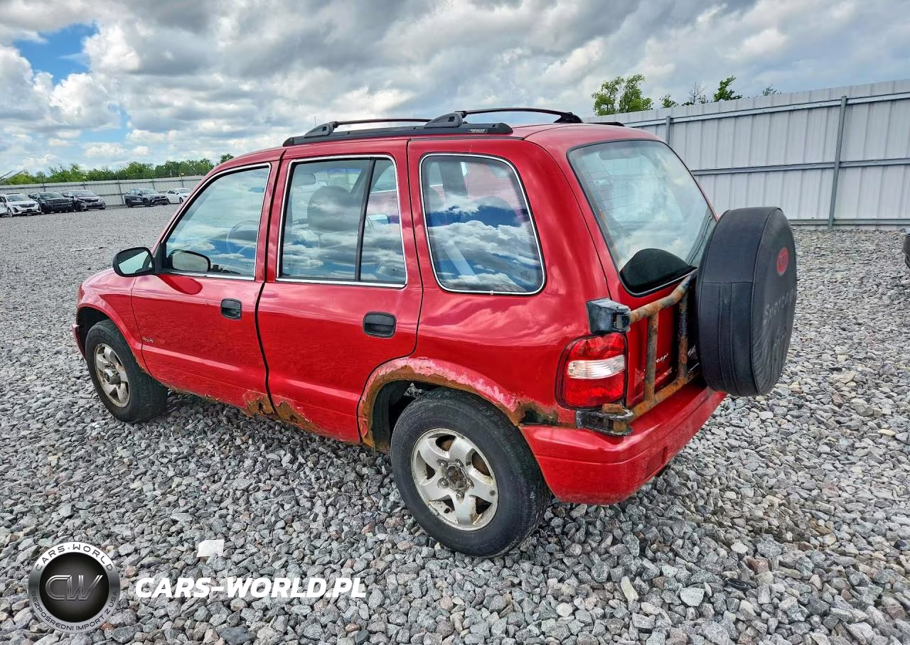 2001 Kia Sportage Base VIN:KNDJA723415061180 - 2