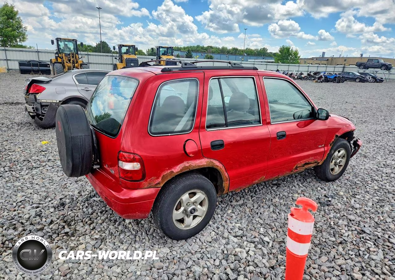 2001 Kia Sportage Base VIN:KNDJA723415061180 - 3