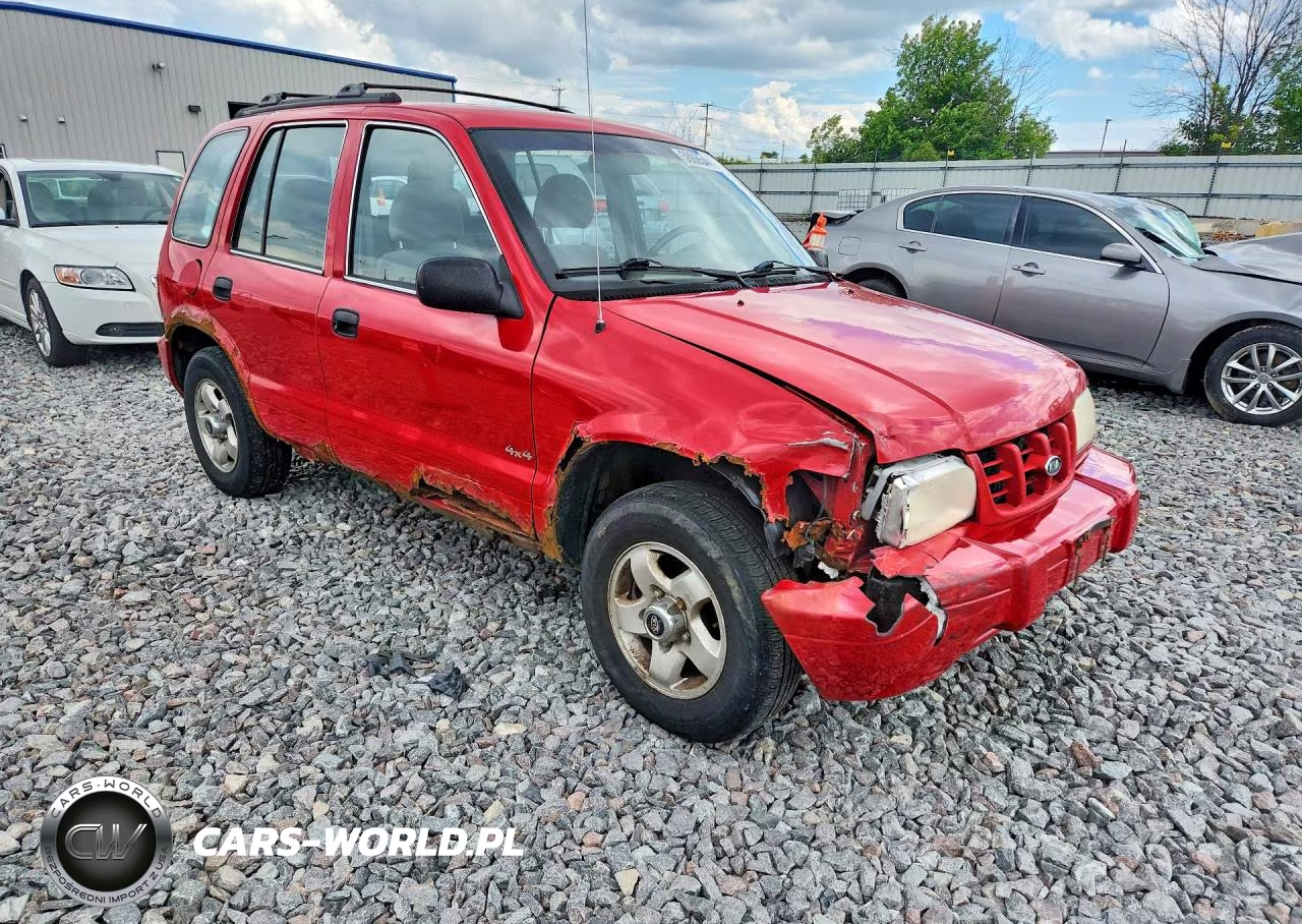 2001 Kia Sportage Base VIN:KNDJA723415061180 - 4