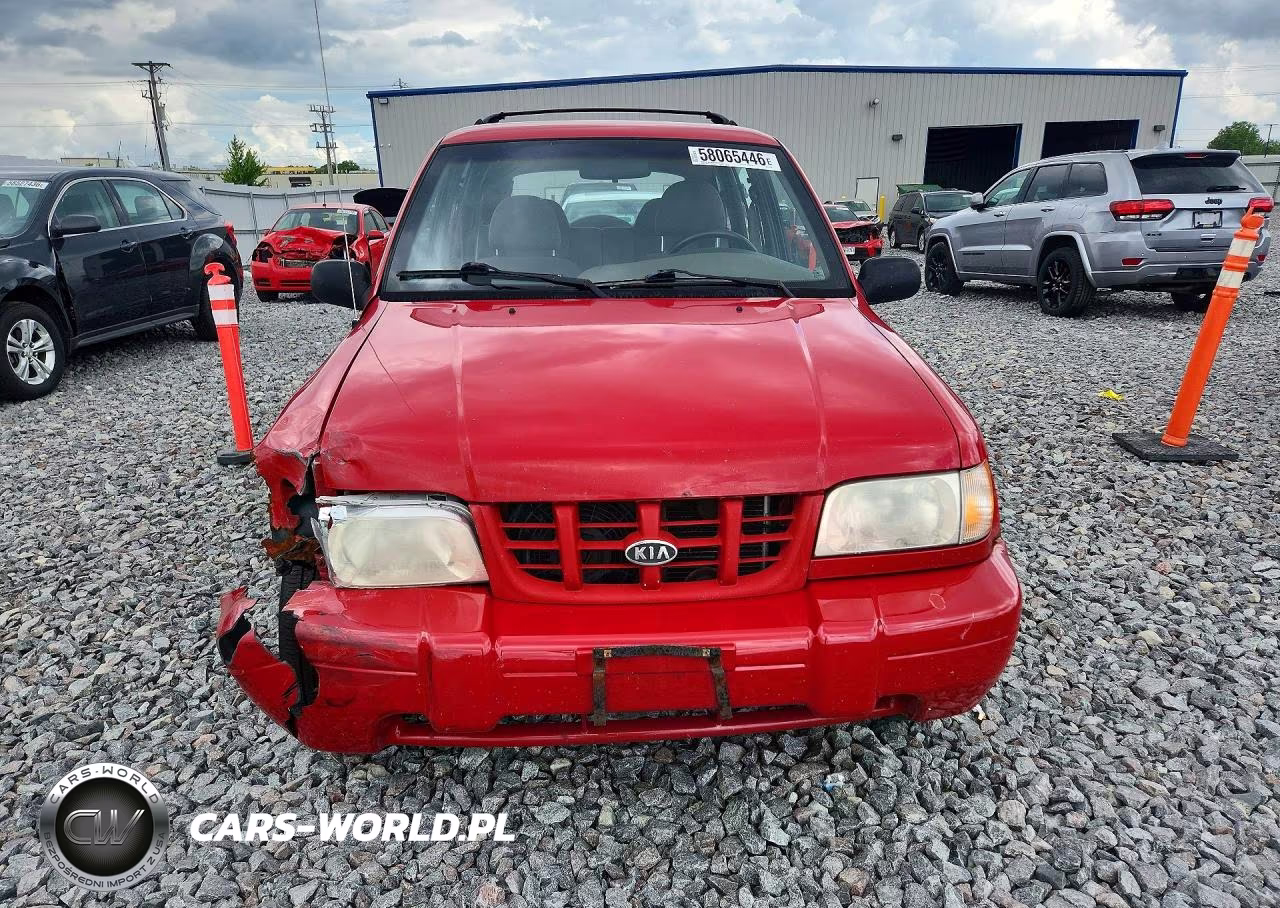 2001 Kia Sportage Base VIN:KNDJA723415061180 - 5