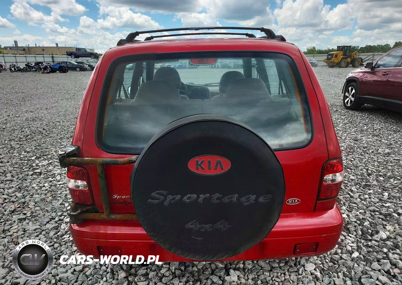 2001 Kia Sportage Base VIN:KNDJA723415061180 - 6