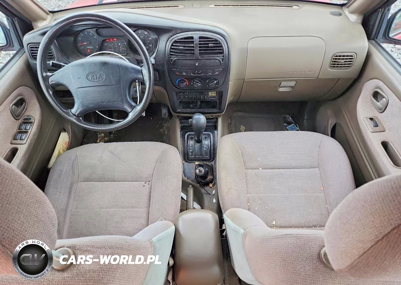 2001 Kia Sportage Base VIN:KNDJA723415061180 - 8