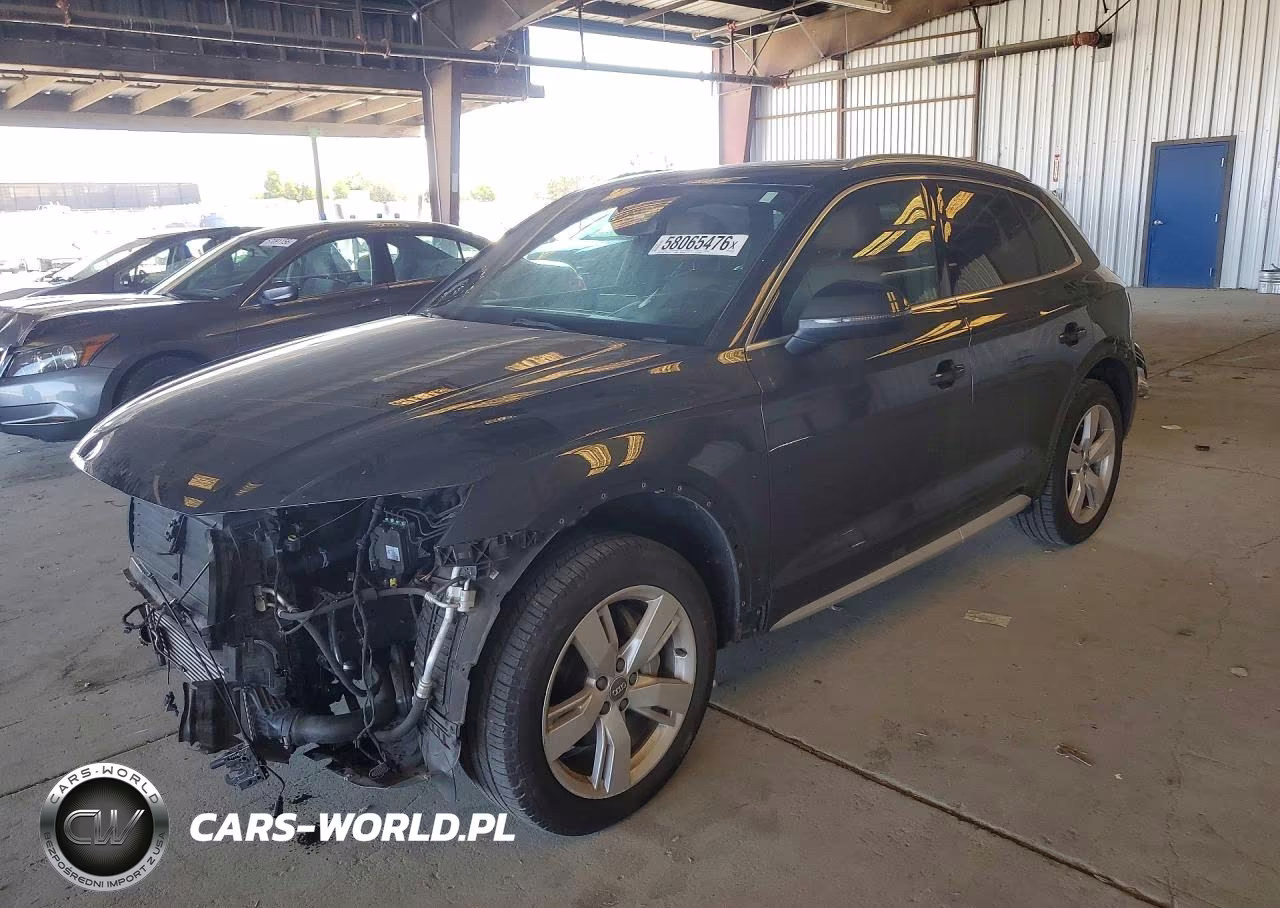 2018 Audi Q5 Premium Plus