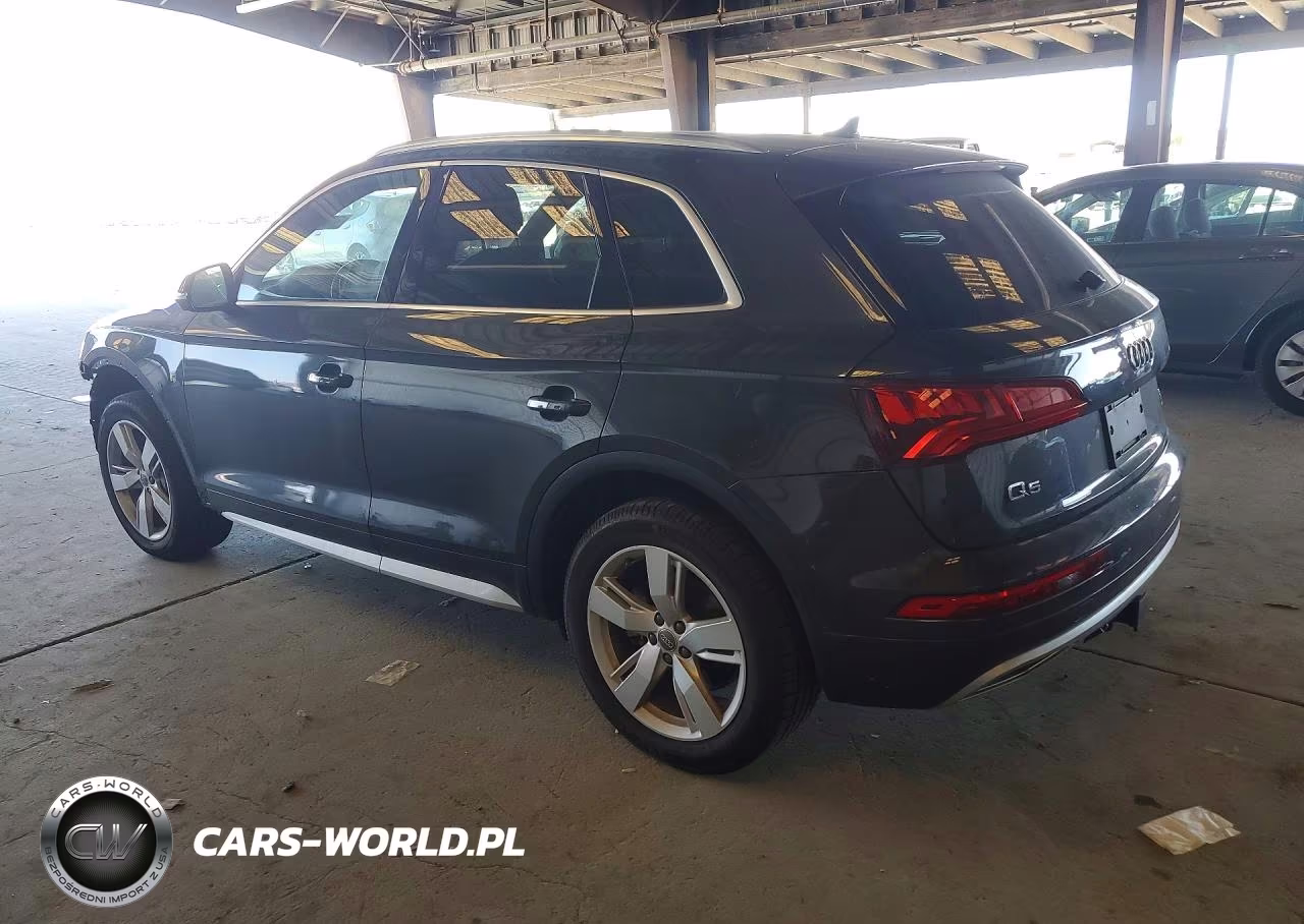 2018 Audi Q5 Premium Plus VIN:WA1BNAFY8J2235632 - 2
