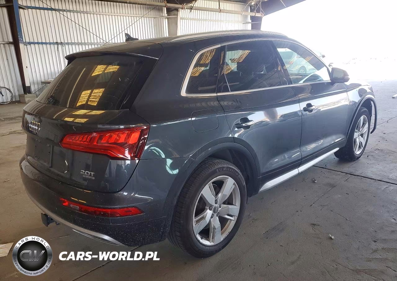 2018 Audi Q5 Premium Plus VIN:WA1BNAFY8J2235632 - 3