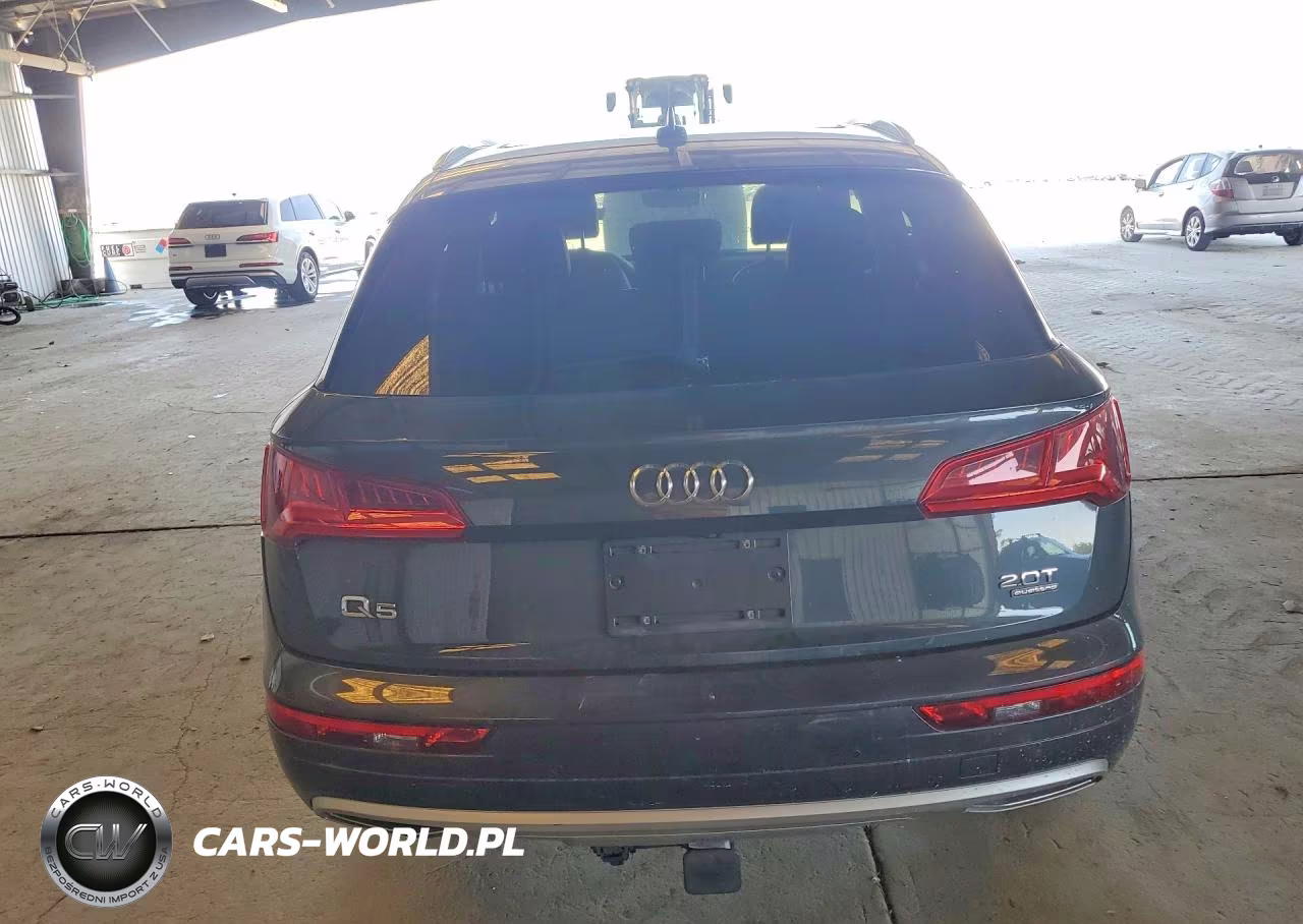 2018 Audi Q5 Premium Plus VIN:WA1BNAFY8J2235632 - 6