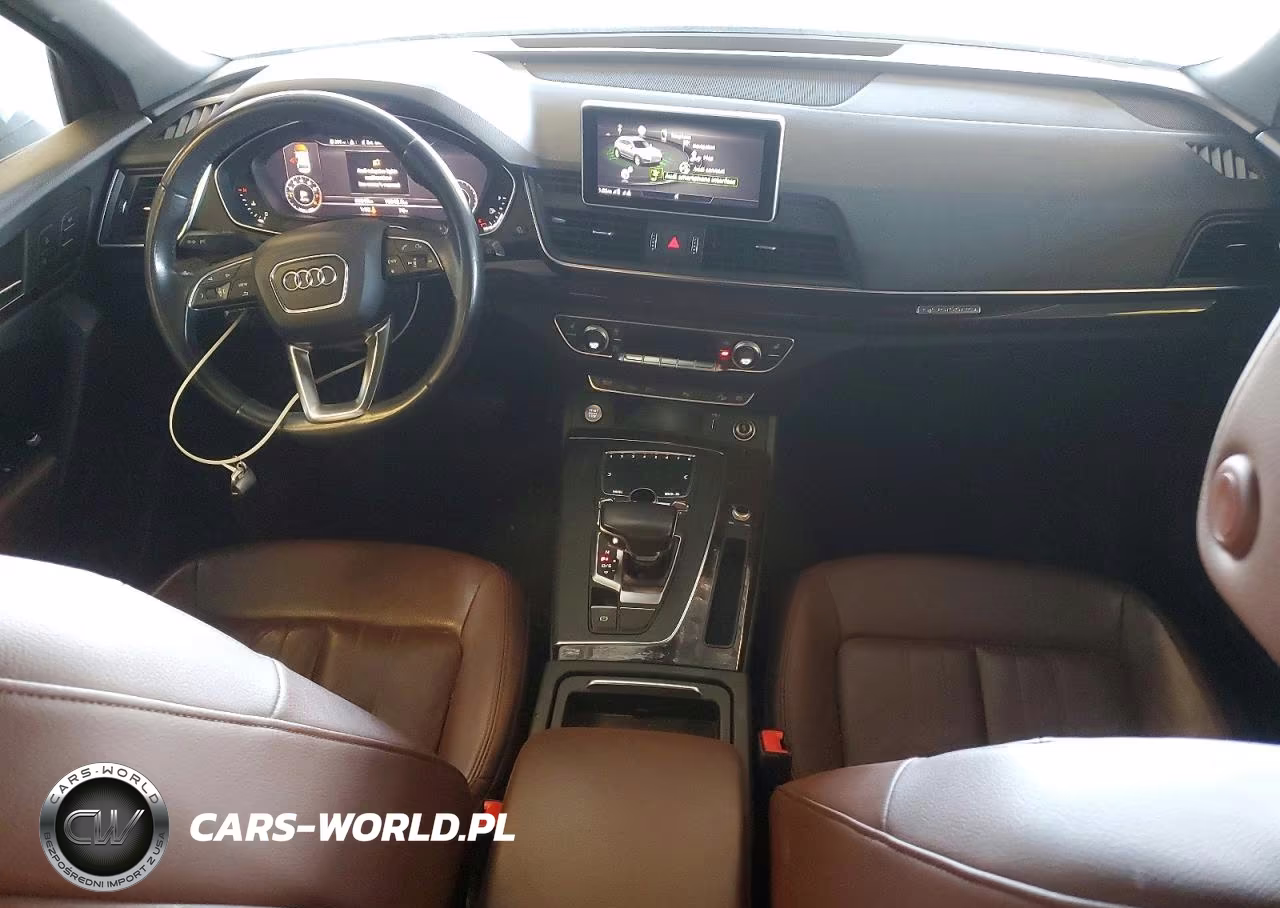 2018 Audi Q5 Premium Plus VIN:WA1BNAFY8J2235632 - 8