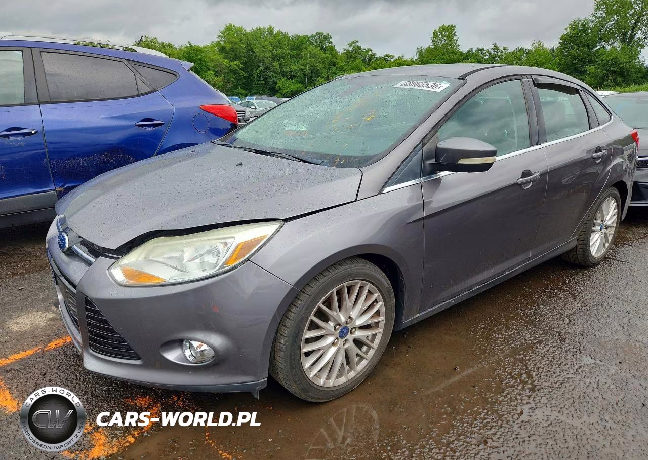 2012 Ford Focus Sel VIN:1FAHP3H20CL286981 - 1