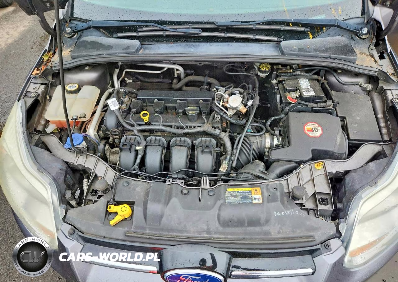 2012 Ford Focus Sel VIN:1FAHP3H20CL286981 - 11