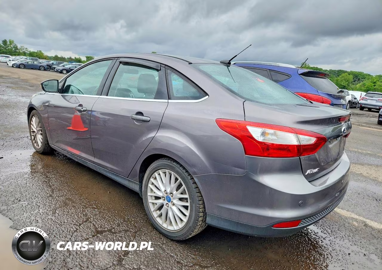 2012 Ford Focus Sel VIN:1FAHP3H20CL286981 - 2