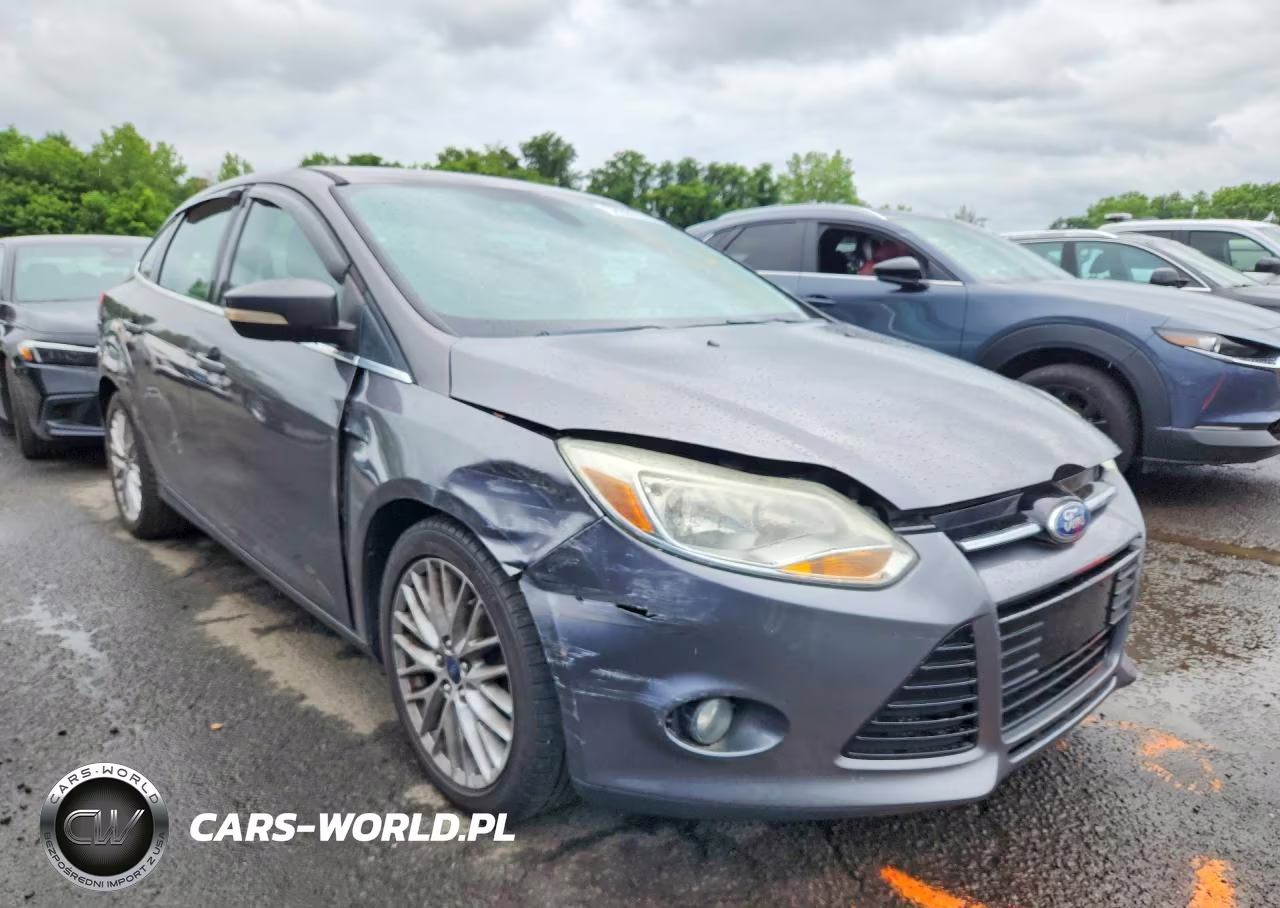 2012 Ford Focus Sel VIN:1FAHP3H20CL286981 - 4