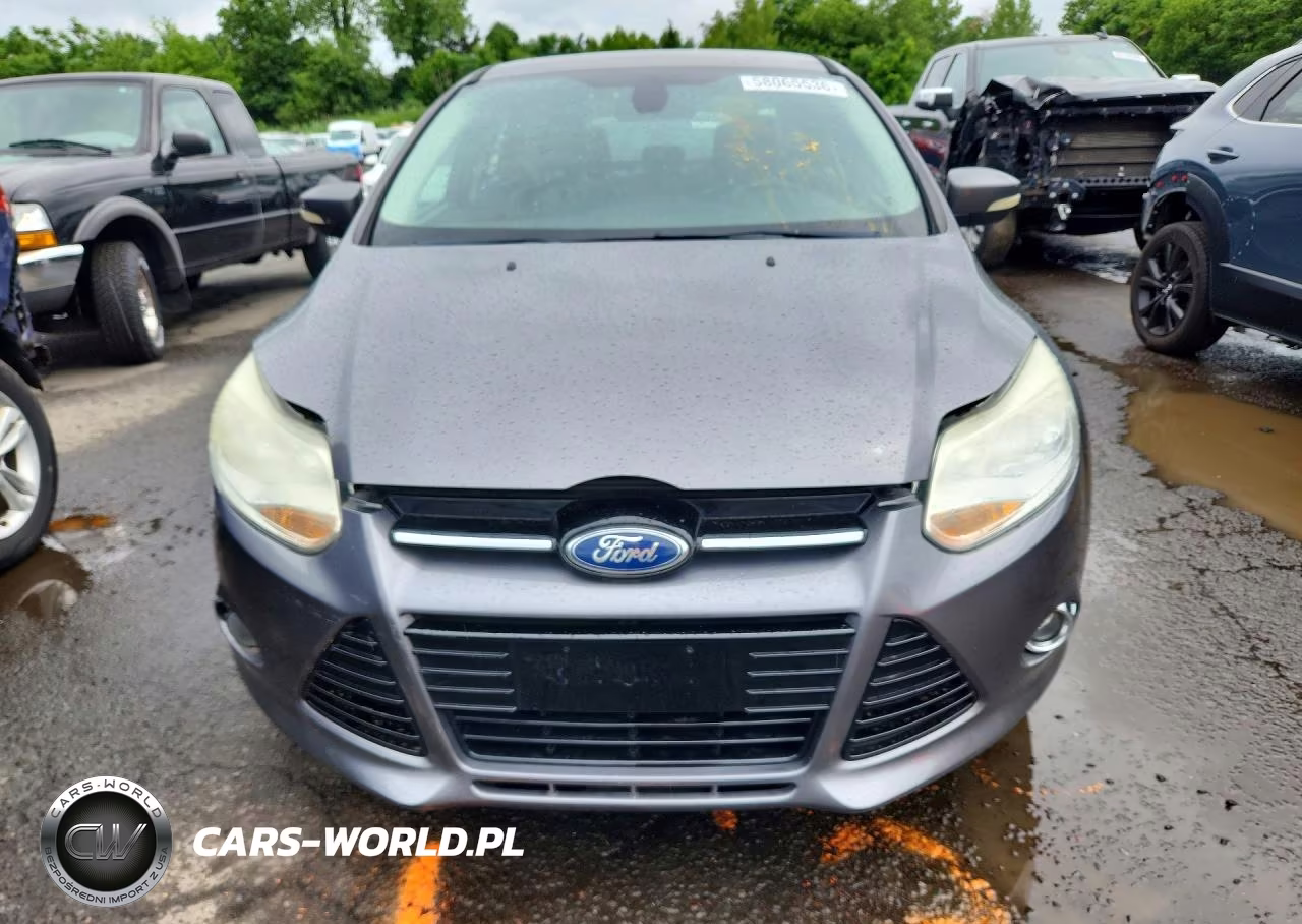 2012 Ford Focus Sel VIN:1FAHP3H20CL286981 - 5