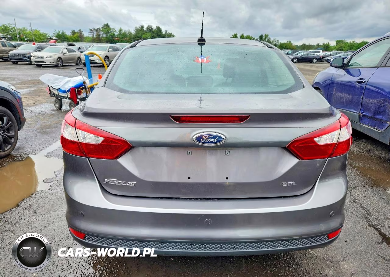 2012 Ford Focus Sel VIN:1FAHP3H20CL286981 - 6