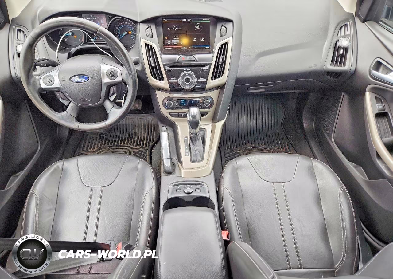 2012 Ford Focus Sel VIN:1FAHP3H20CL286981 - 8