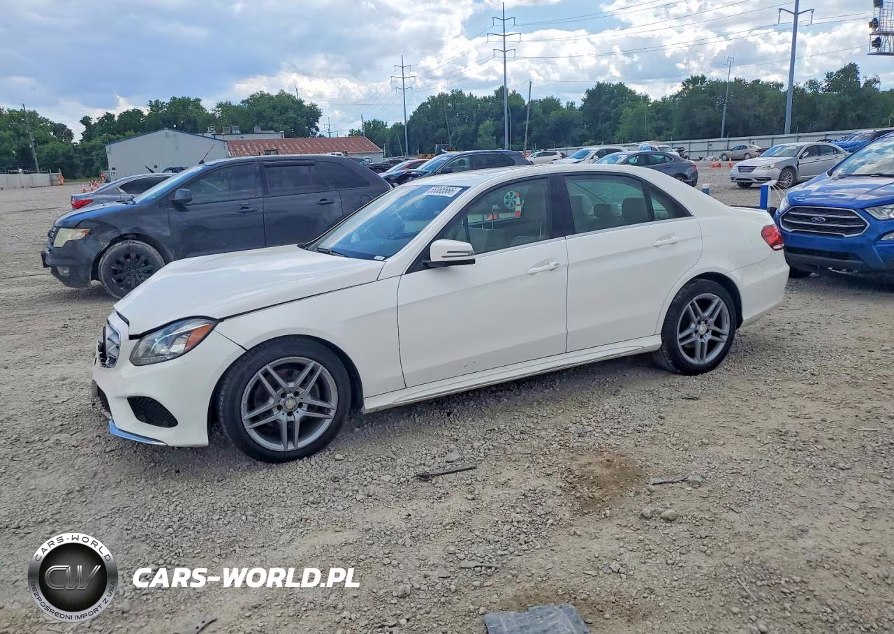 2014 Mercedes-Benz E 350 4Matic